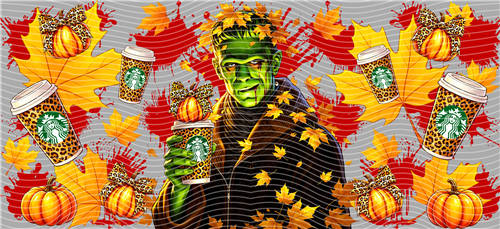 16oz Halloween-J 706